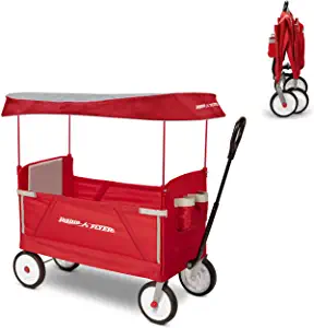 Radio Flyer 3-in-1 Ez Folding Outdoor Collapsible Wagon