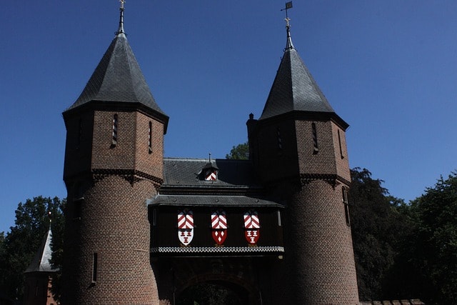 castle, utrecht, holland, history, king