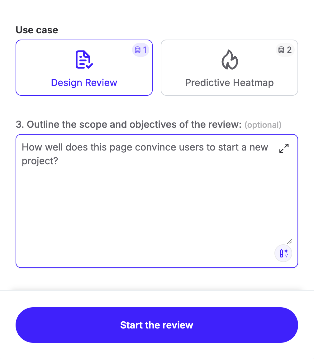 UXPilot AI design review