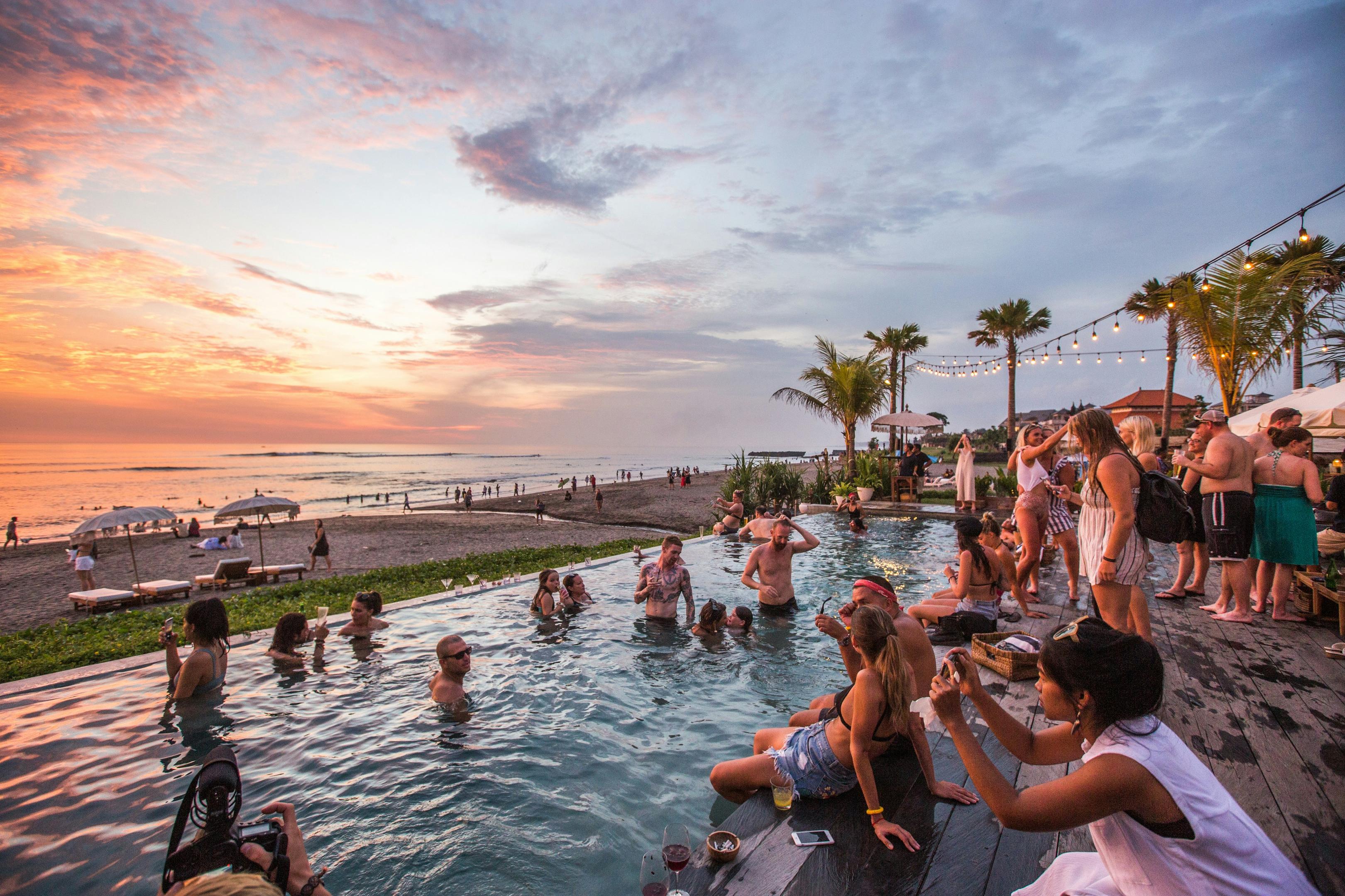 Bali nightlife