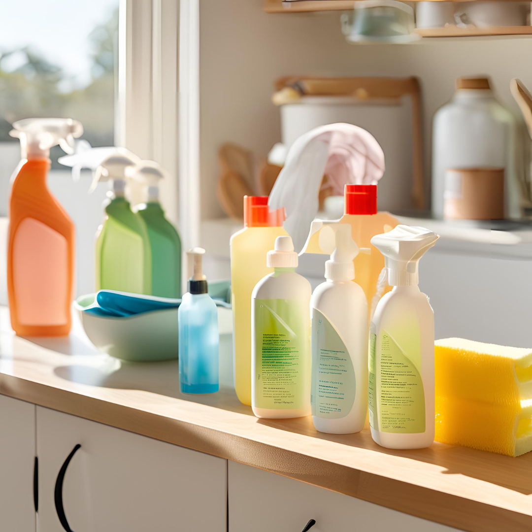 Cleaning products for the hospitality industry - workplace safety