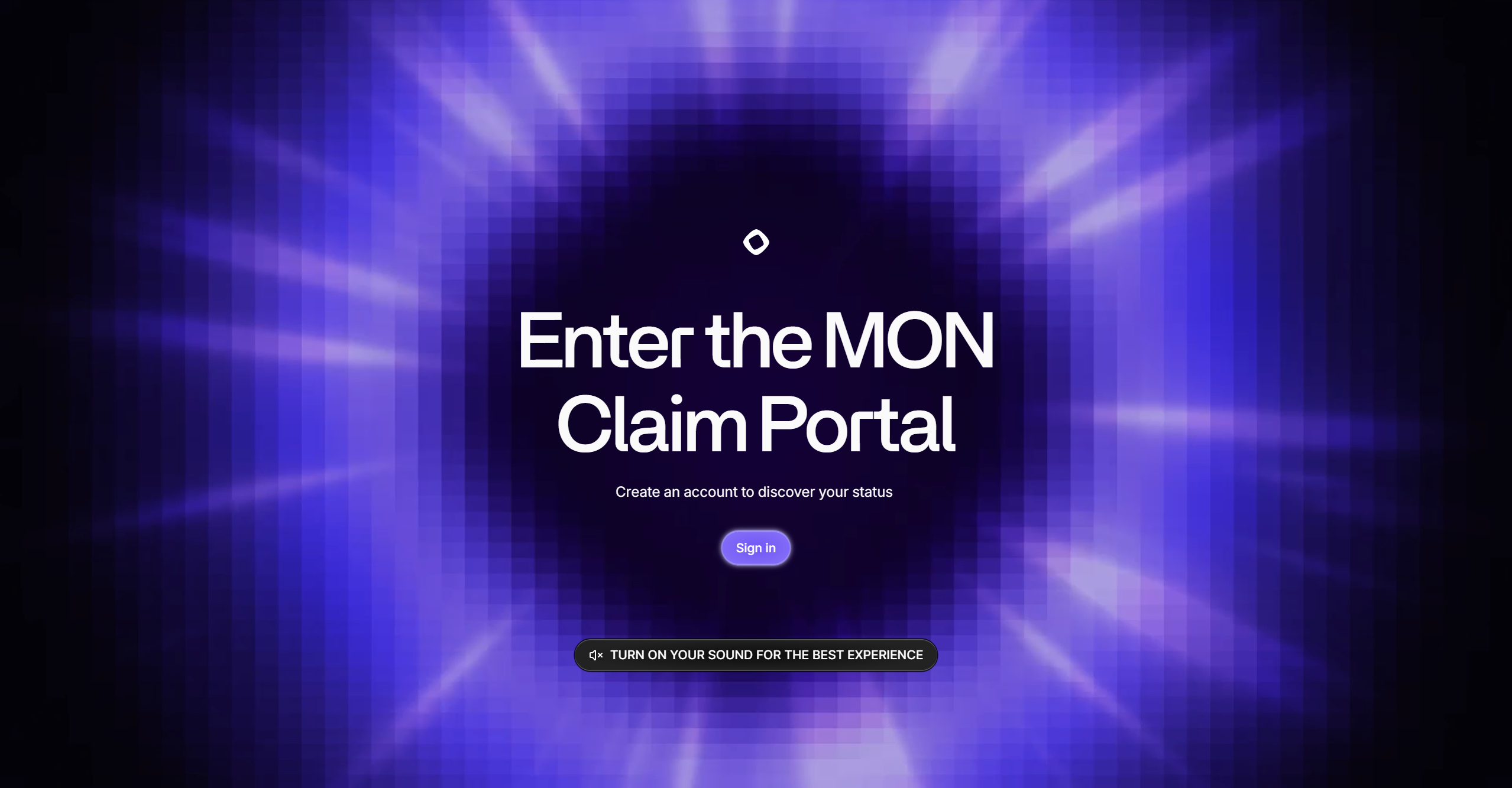 모나드 코인 클레임 페이지