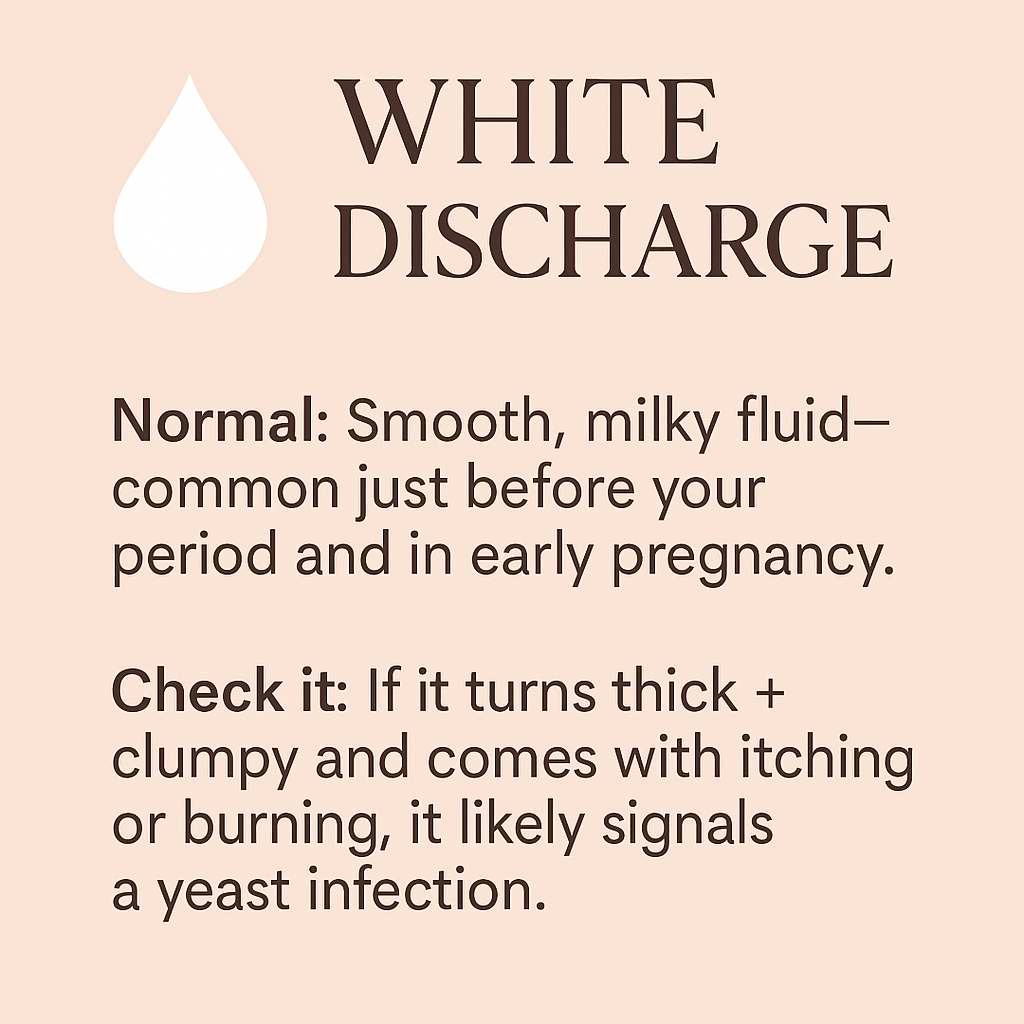 white discharge