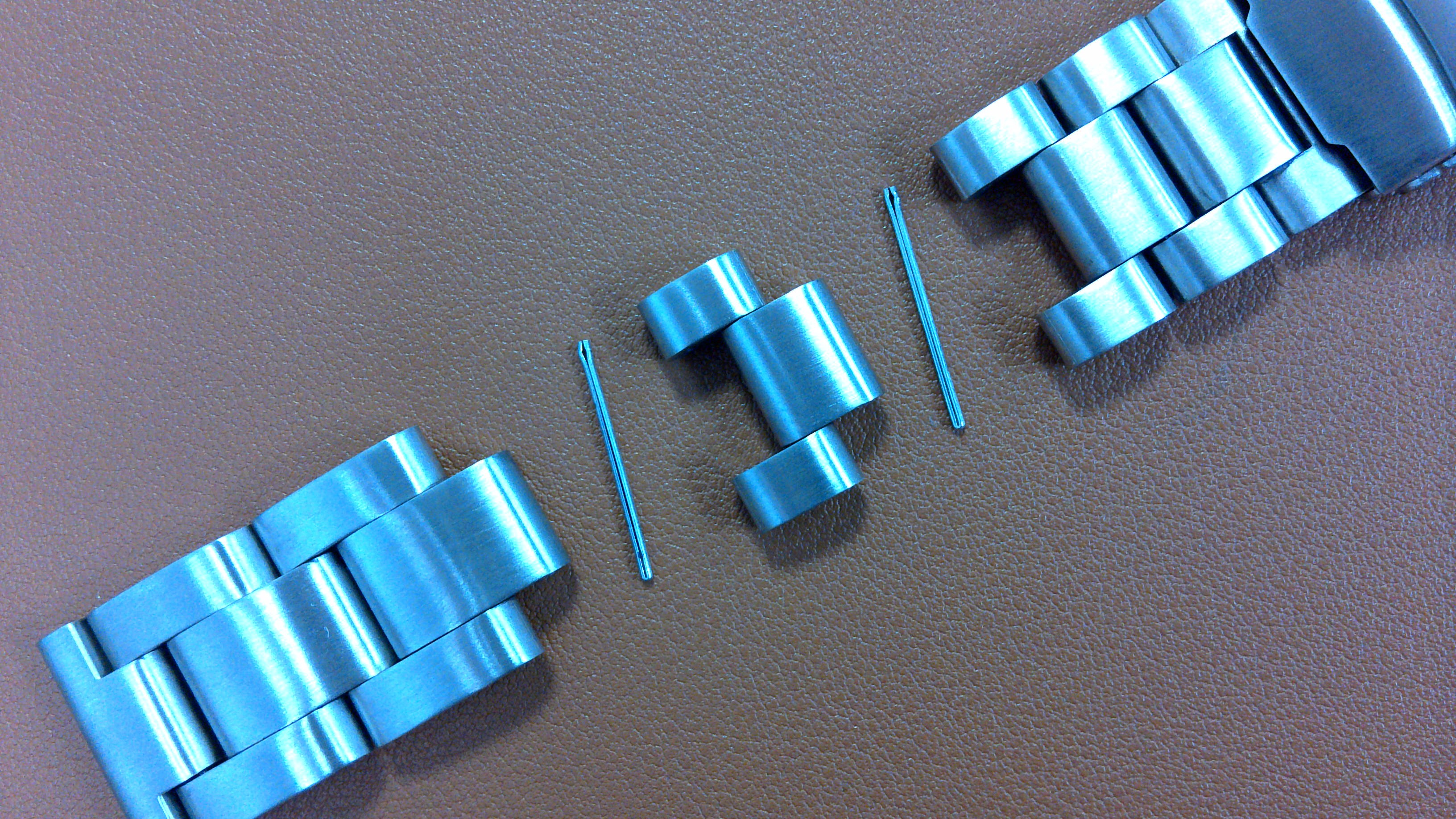 Cotter Pins Removed from the Band
