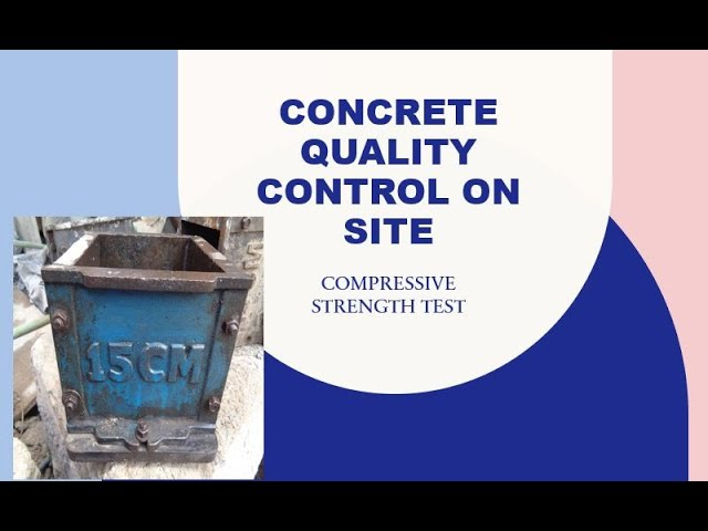 Quality control and compliance in compressive strength testing