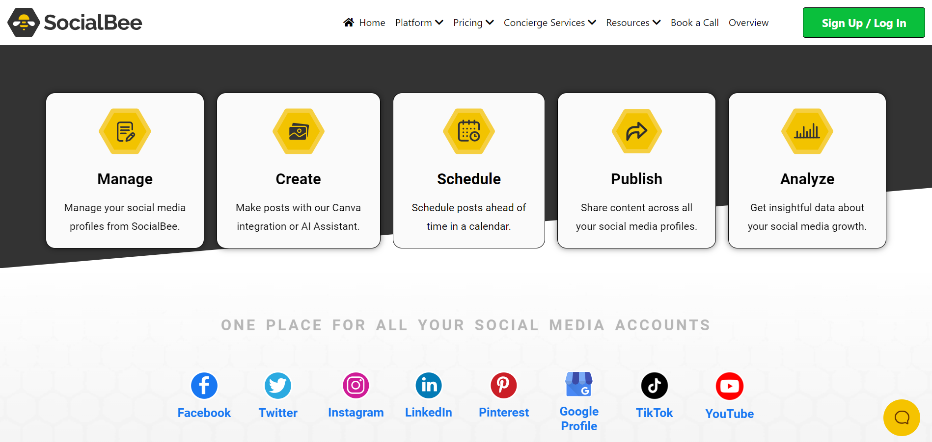 SocialBee is a comprehensive solution