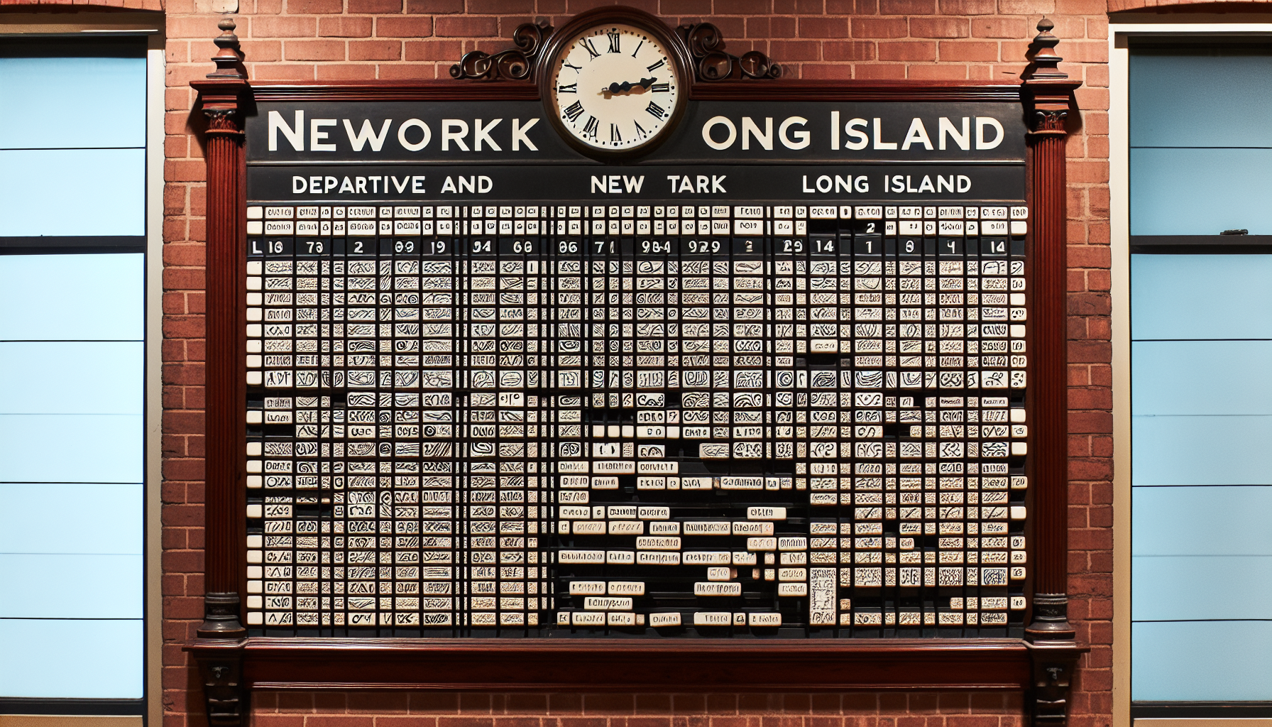 Train Schedule Information