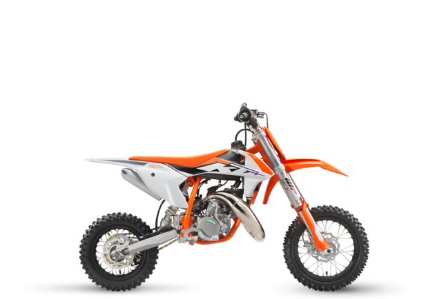 Motocykl KTM 50 SX