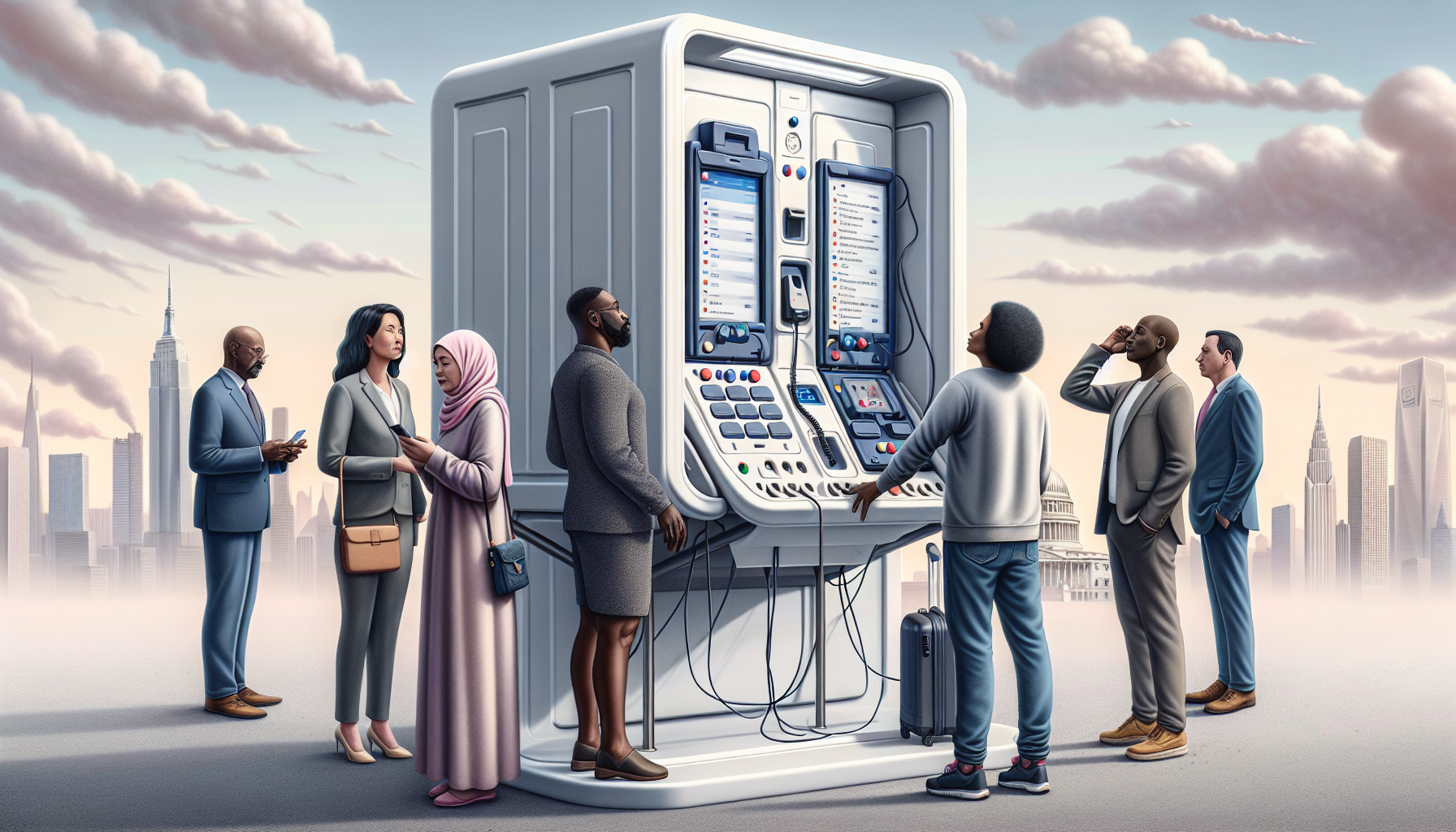 Accessible Voting Machines