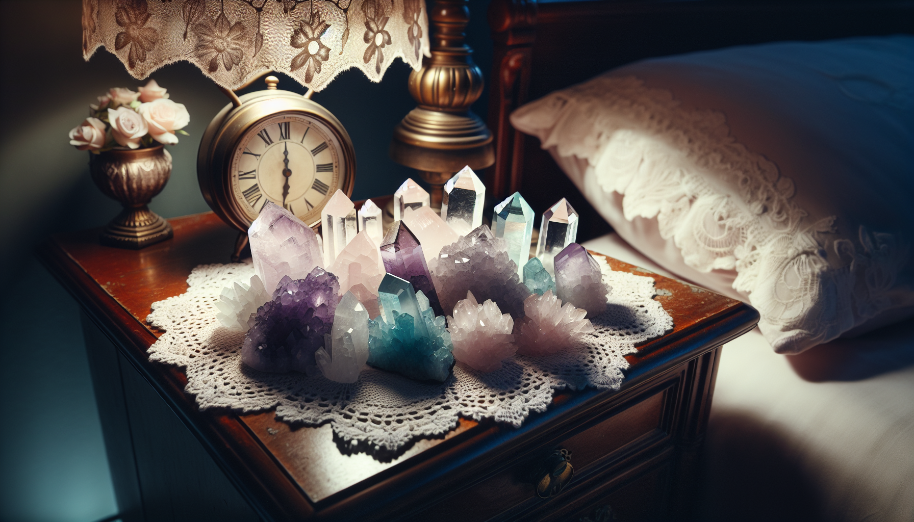 Soothing crystals for light sleepers