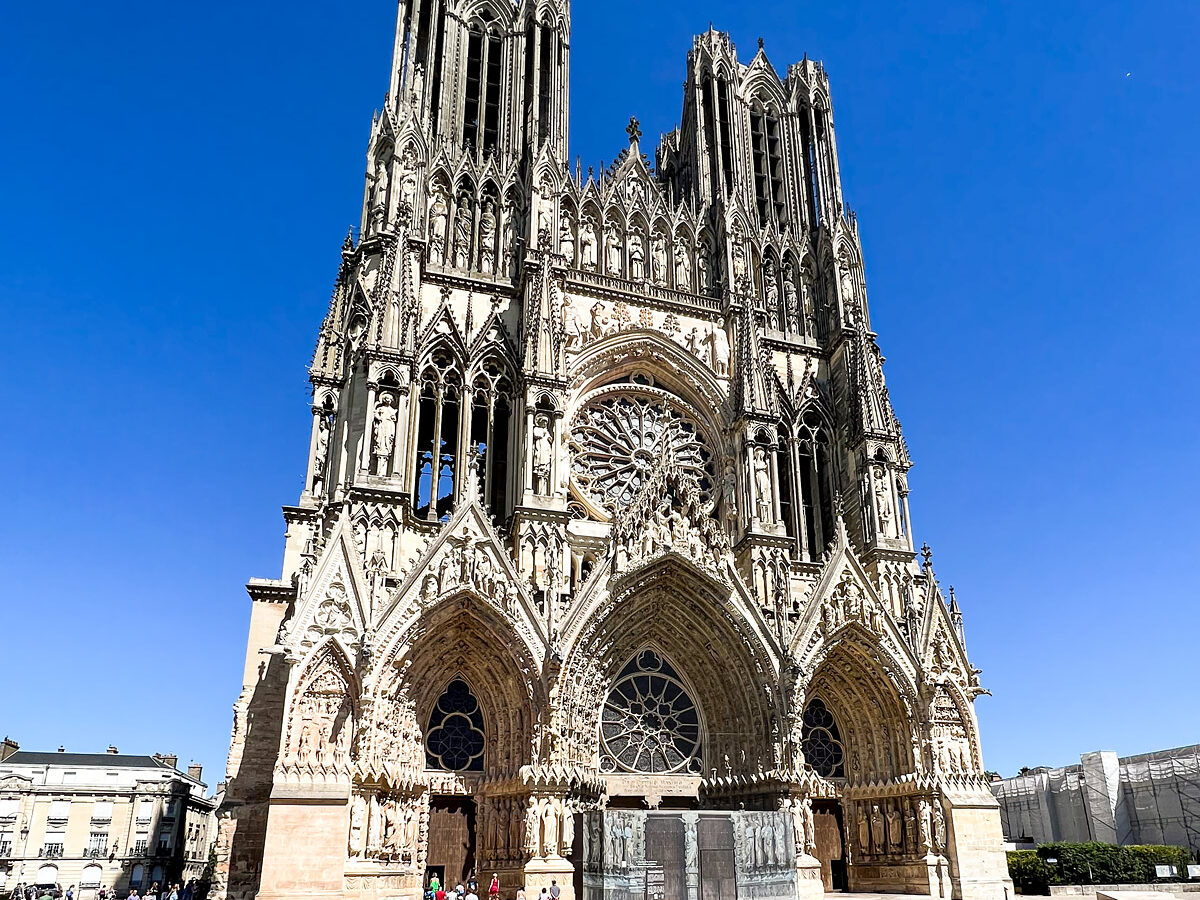 Notre dame de Reims