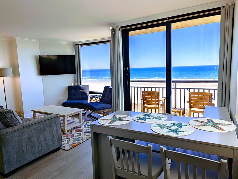 Shell Island Resort, Ocean view suite