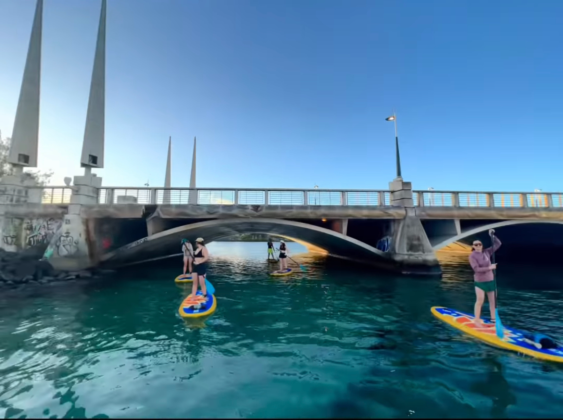 inflatable paddle boards