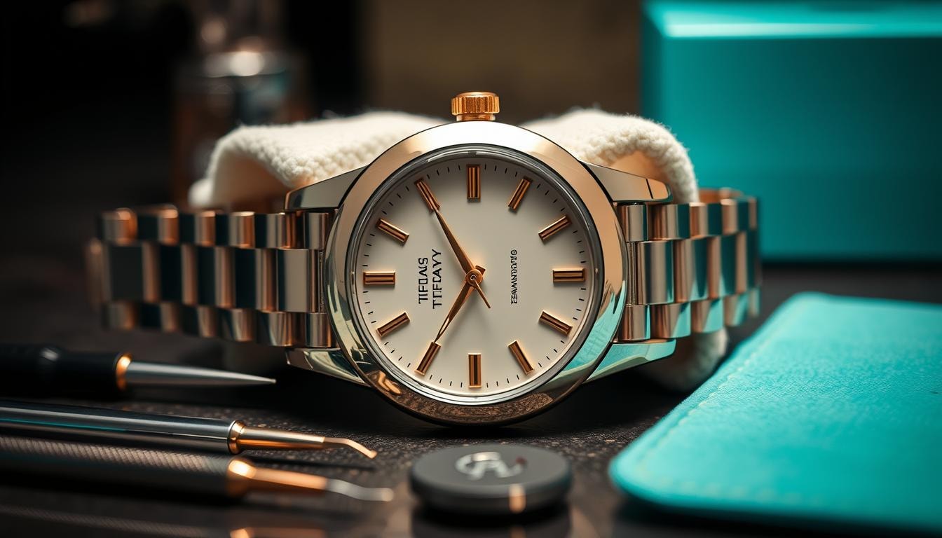 maintain tiffany watch strap