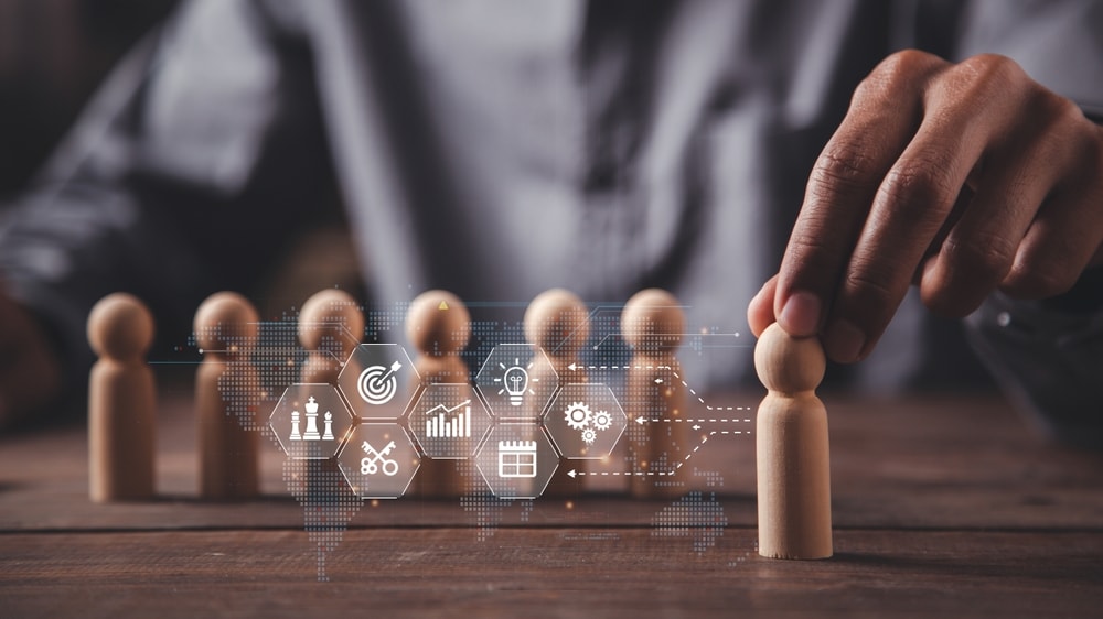 Poszukiwanie pracownika przez agencję rekrutacyjną.