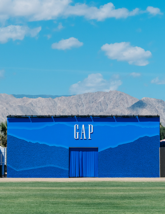 Gap's Hoodie House via Gap Instagram