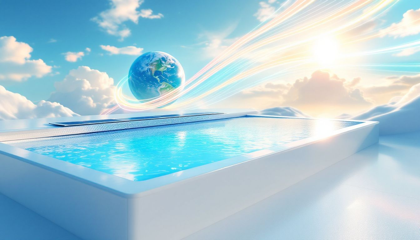 The environmental benefits of using saltwater pools.