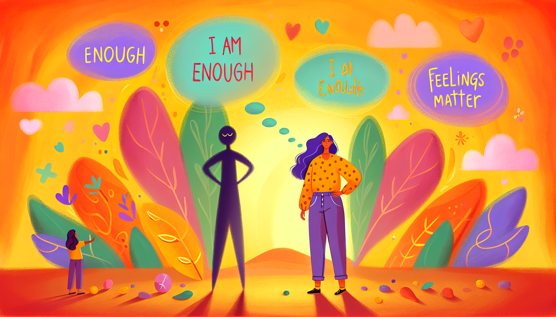 An illustration depicting strategies for dealing with emotional bullying.