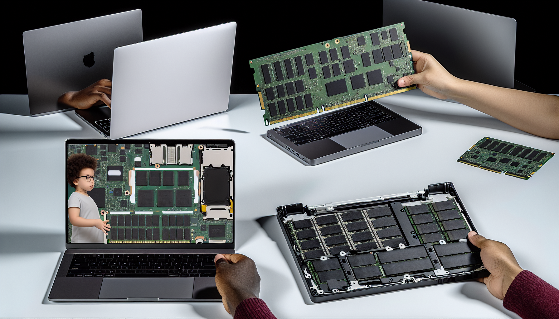 Expanding memory and storage solutions for AI-ready laptops