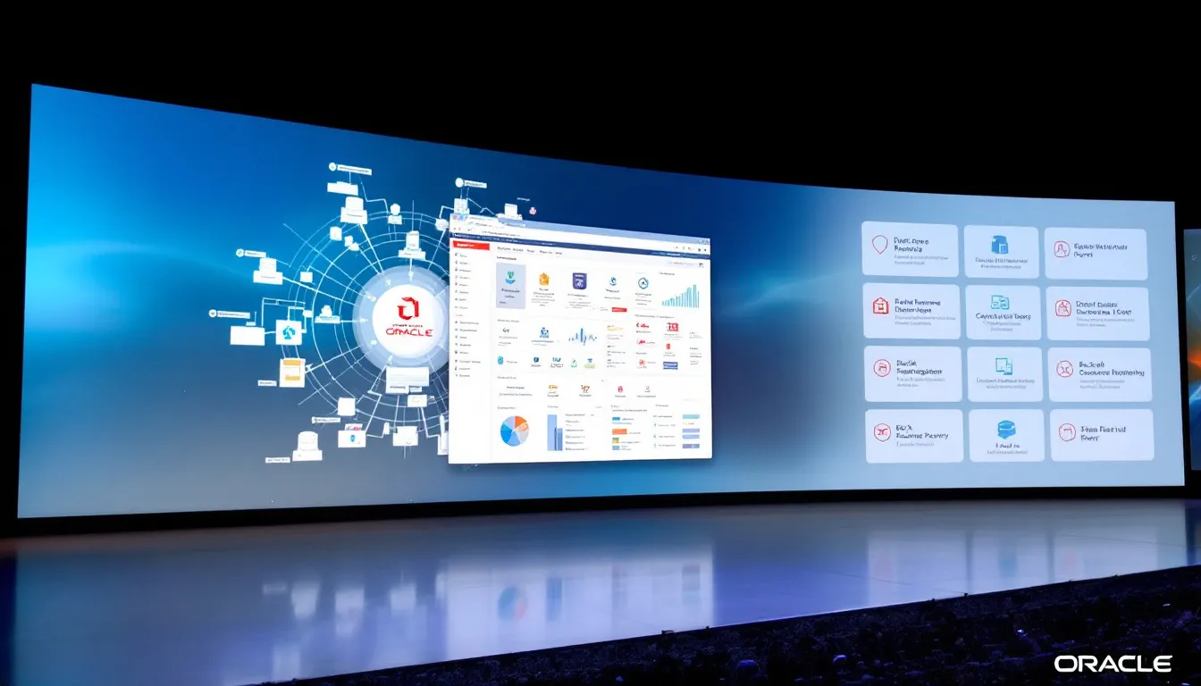 An overview of Oracle Enterprise Manager features and architecture.