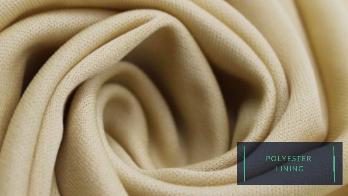 POLYESTER LINING