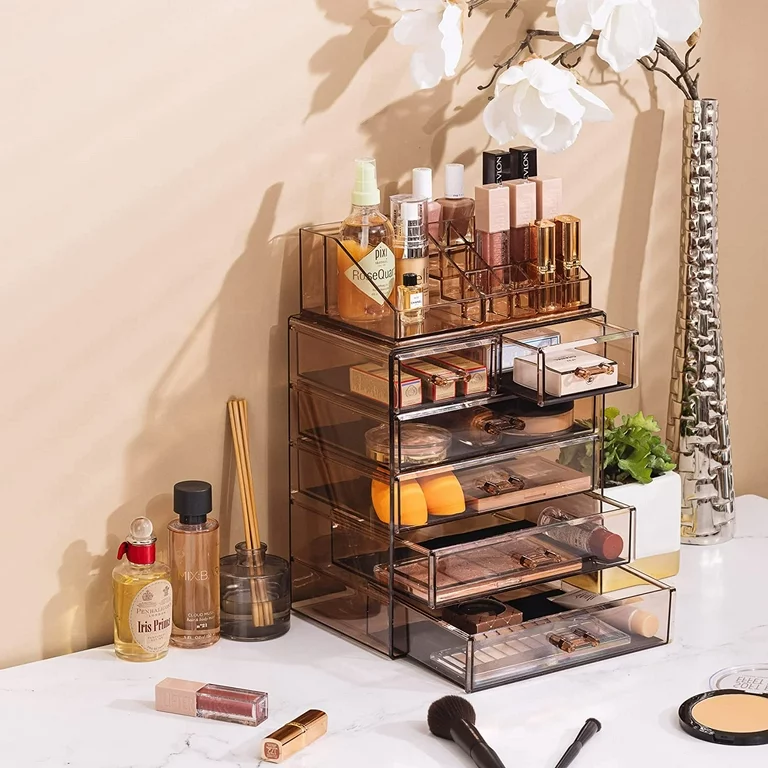 Sorbus Kosmetik-Aufbewahrungsbox für Make-up und Schmuck