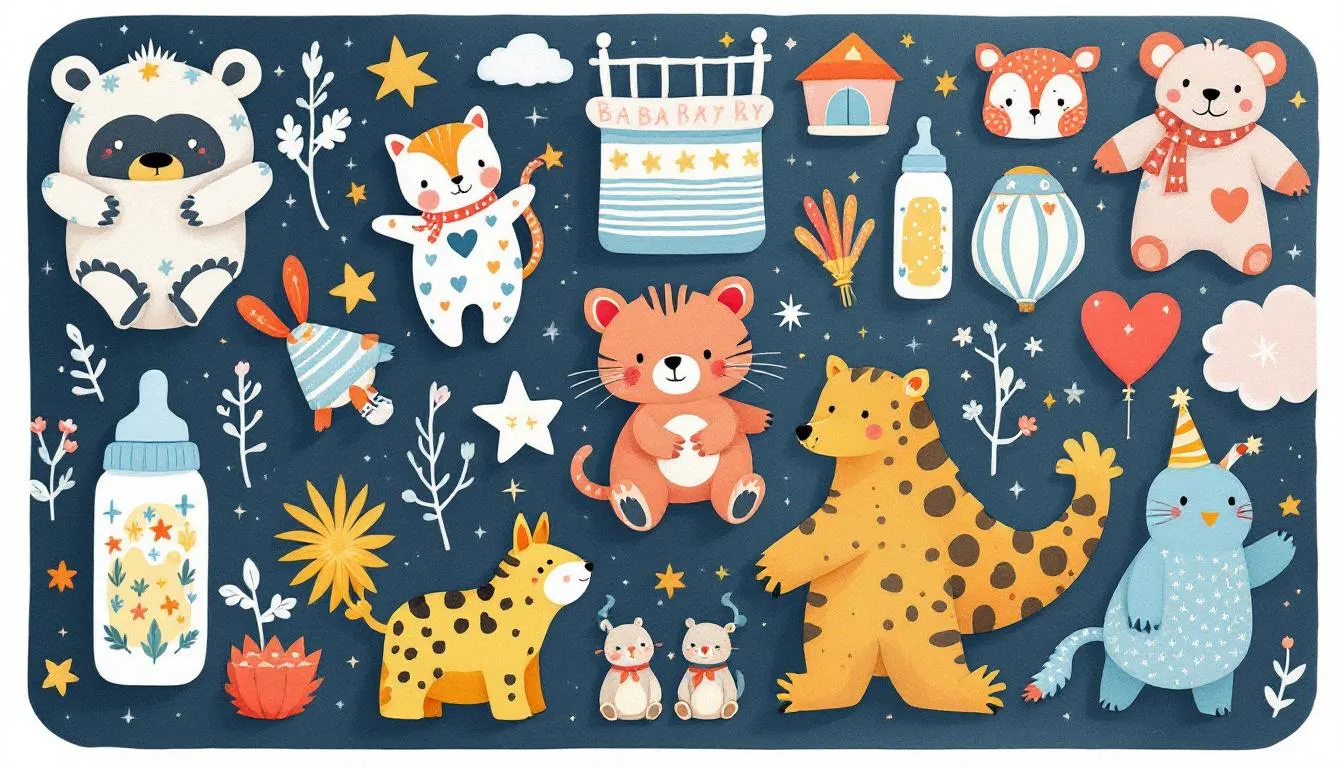 Practical yet unique baby essentials for new parents.