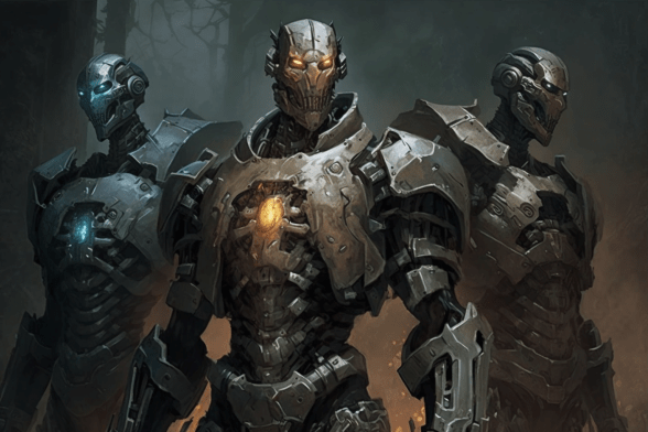 Warforged 5e
