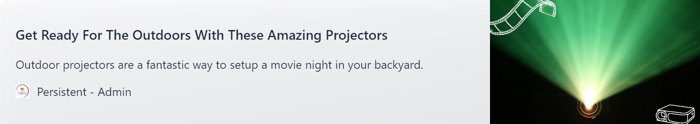https://www.persistentparent.com/best-projectors-for-outdoors/
