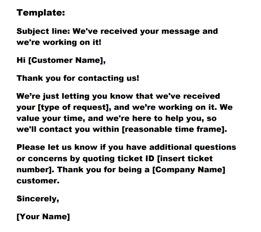 Support Ticket Examples Improve Customer Satisfaction IR