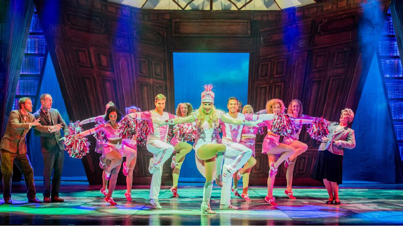 UK Tour of legally blonde the musical.
