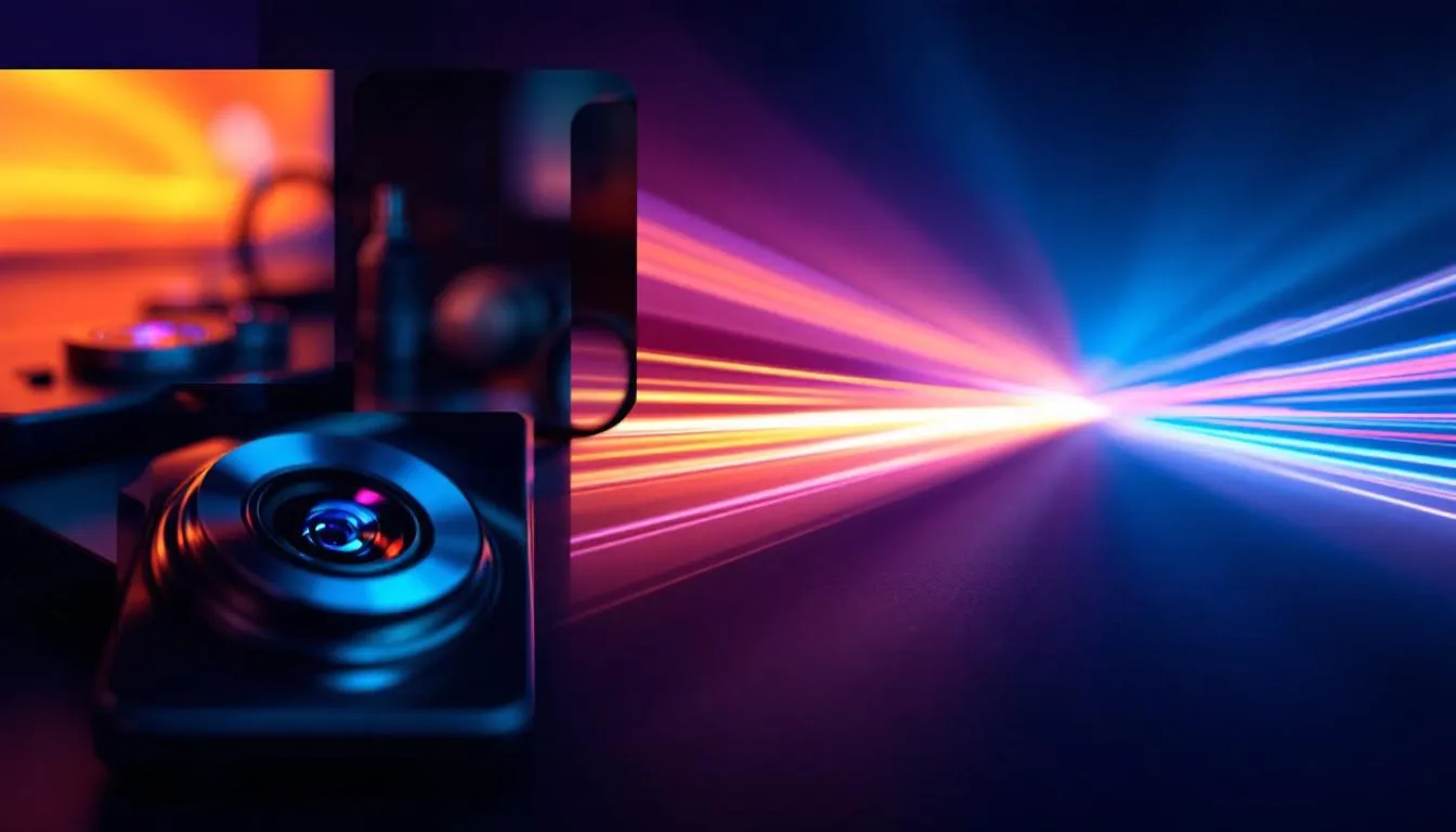 Techniques de prise de vue en studio utilisant différents réglages d'appareil photo.