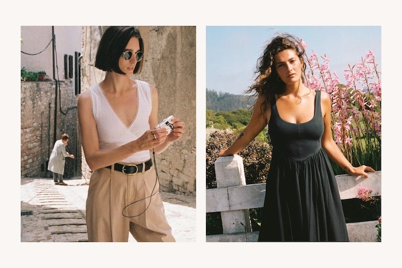 sensitive skin friendly clothing brand Christy Dawn