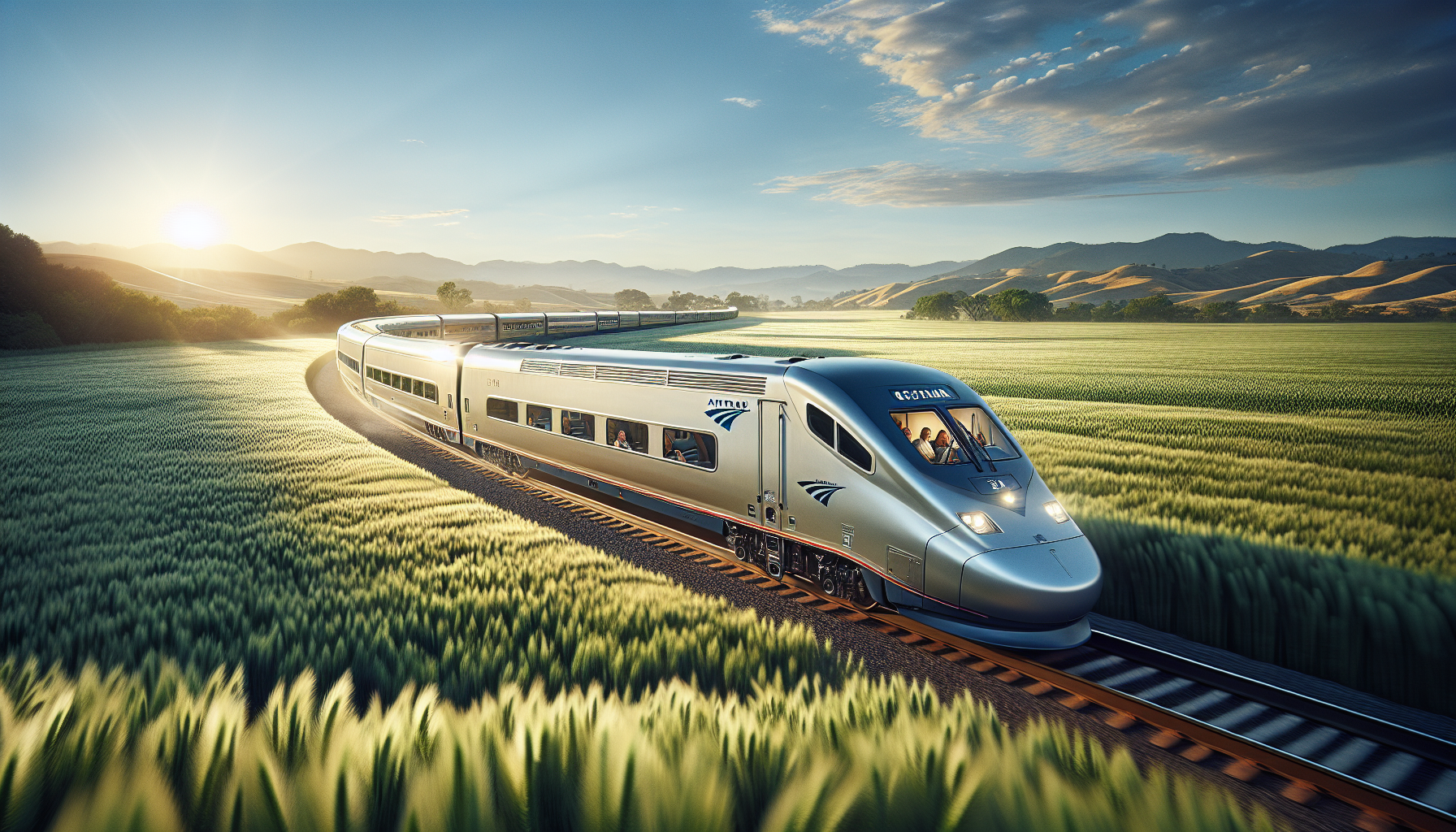 Amtrak's Silver Service train from Newark to Miami