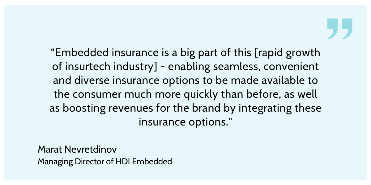 how embedding insurance helps customers and businesses