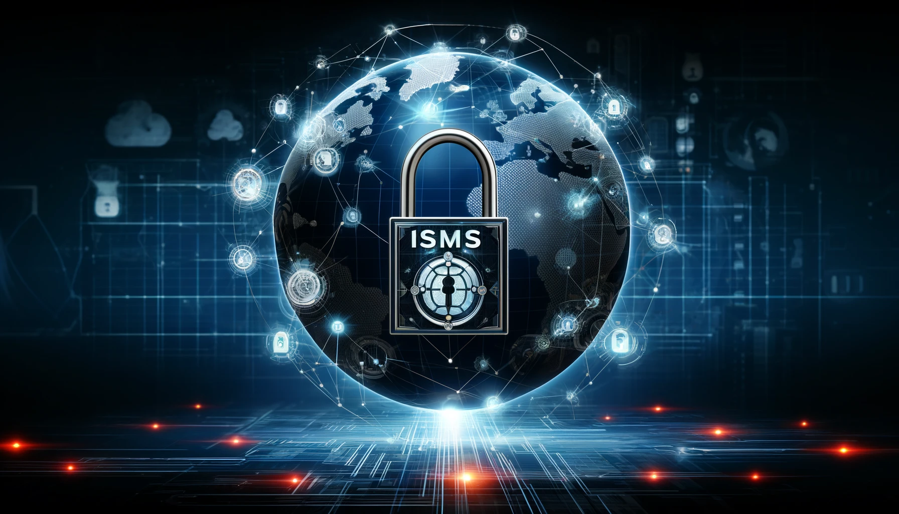 Globale Informationssicherheit durch ISMS