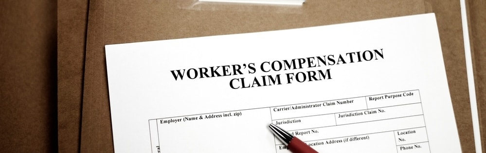 An image showing a workers compensation claim in Georgia in bankruptcy court