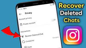 How To Recover Deleted Chats on Instagram | Recover Deleted Instagram  Messages - YouTube