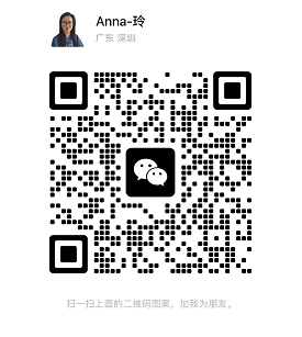 Wechat QR code, scan the code to add me as a friend