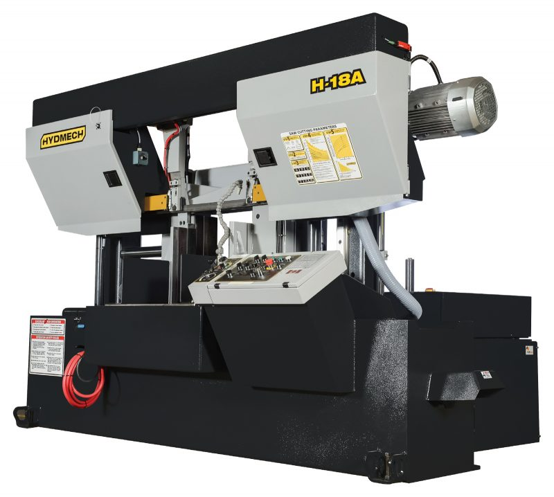 Hydmech H-18A industrial band saw