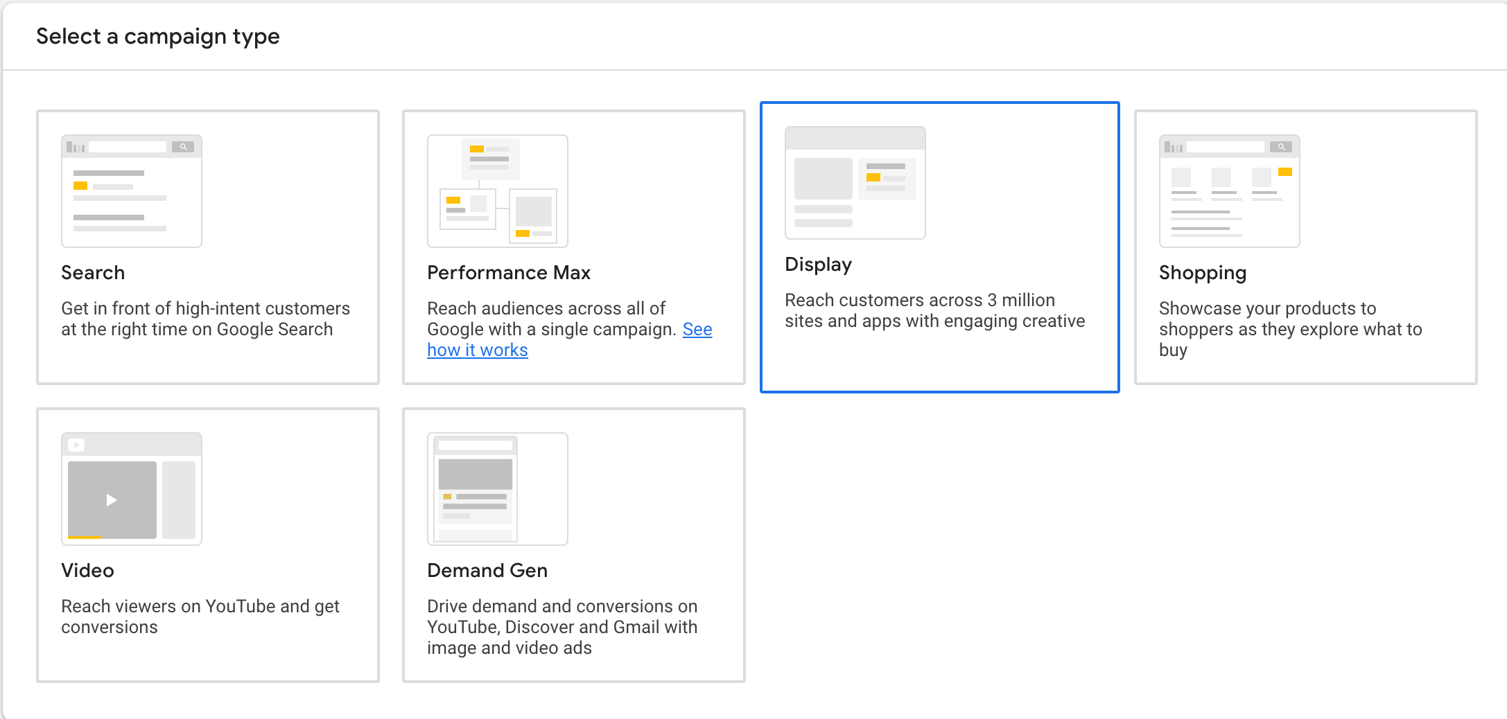 Mit Display-Werbung kannst du Remarketing betreiben