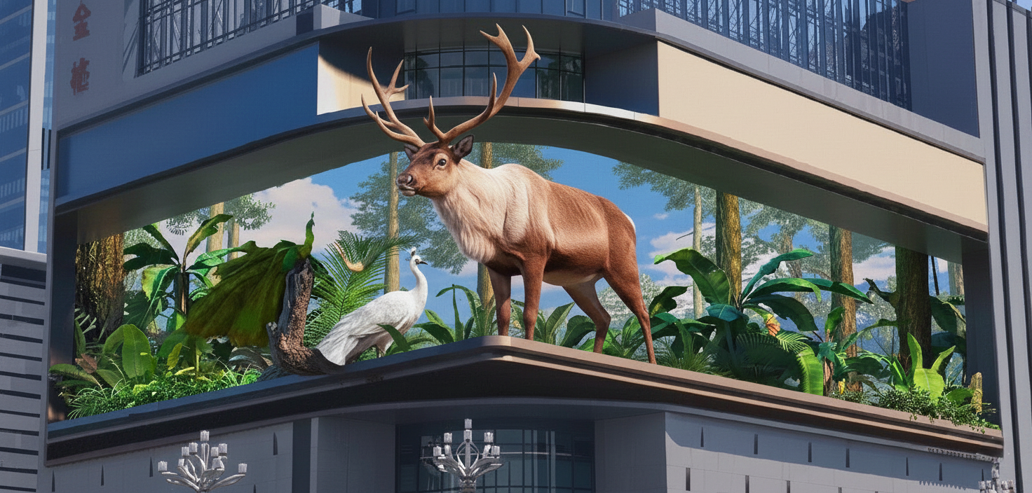 What is 3d Signage? 2 a 3d sign