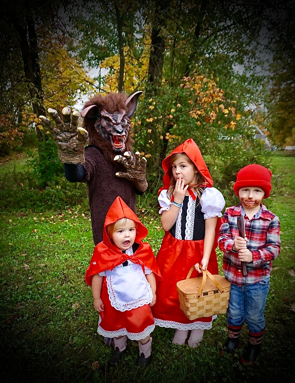 Red riding hood costumes