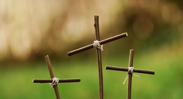 passion, three crosses, cross