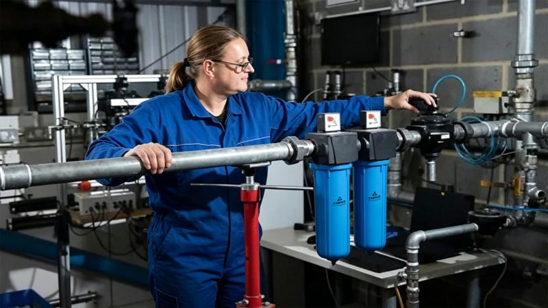 Maintenance and Replacement of Compressor Filters