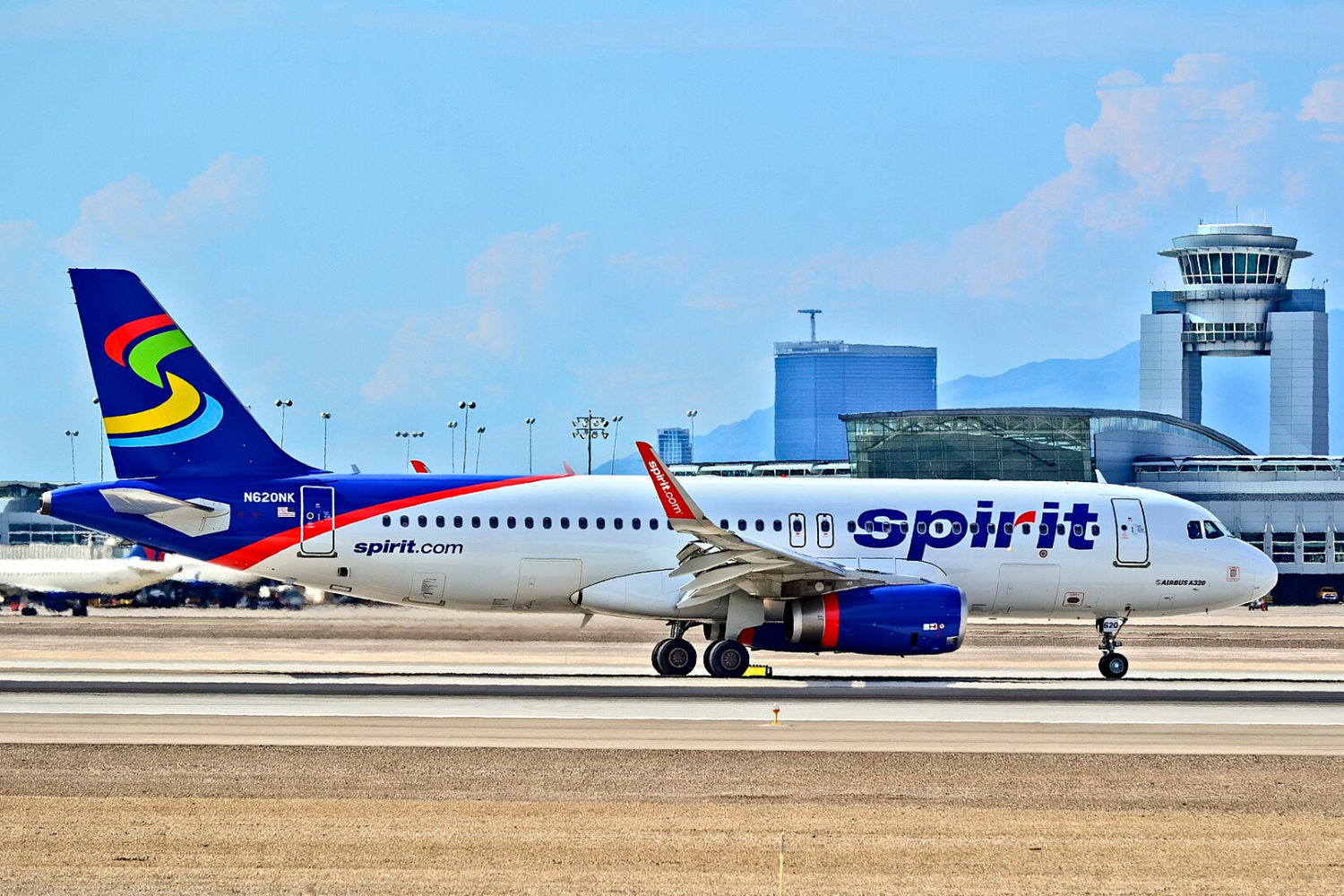 white spirit airlines flight