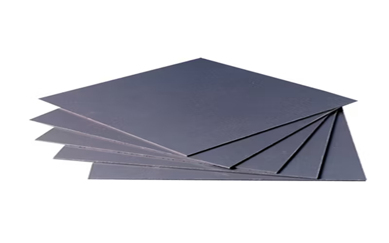 Grey PVC Plastic Sheet