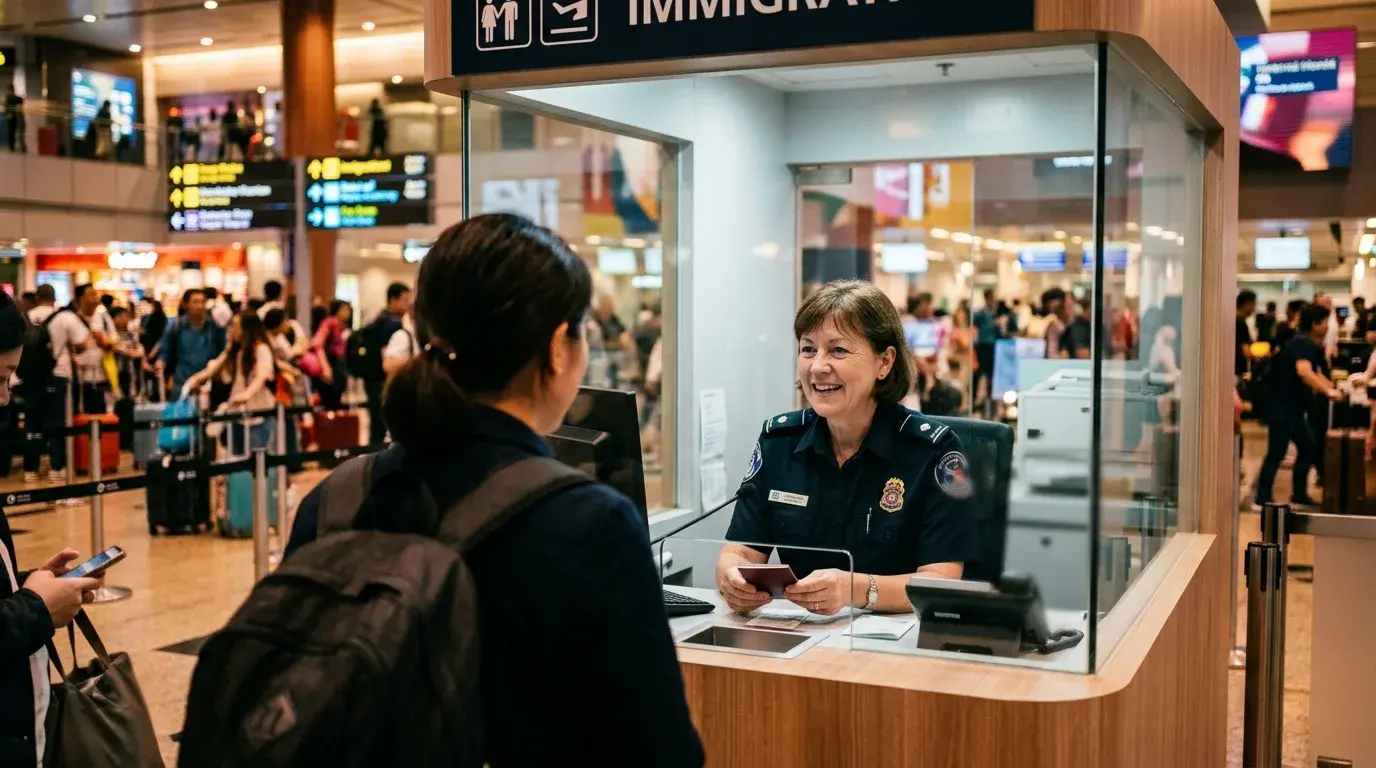 Who Actually Asks for Your Onward Ticket When You Land in Cambodia