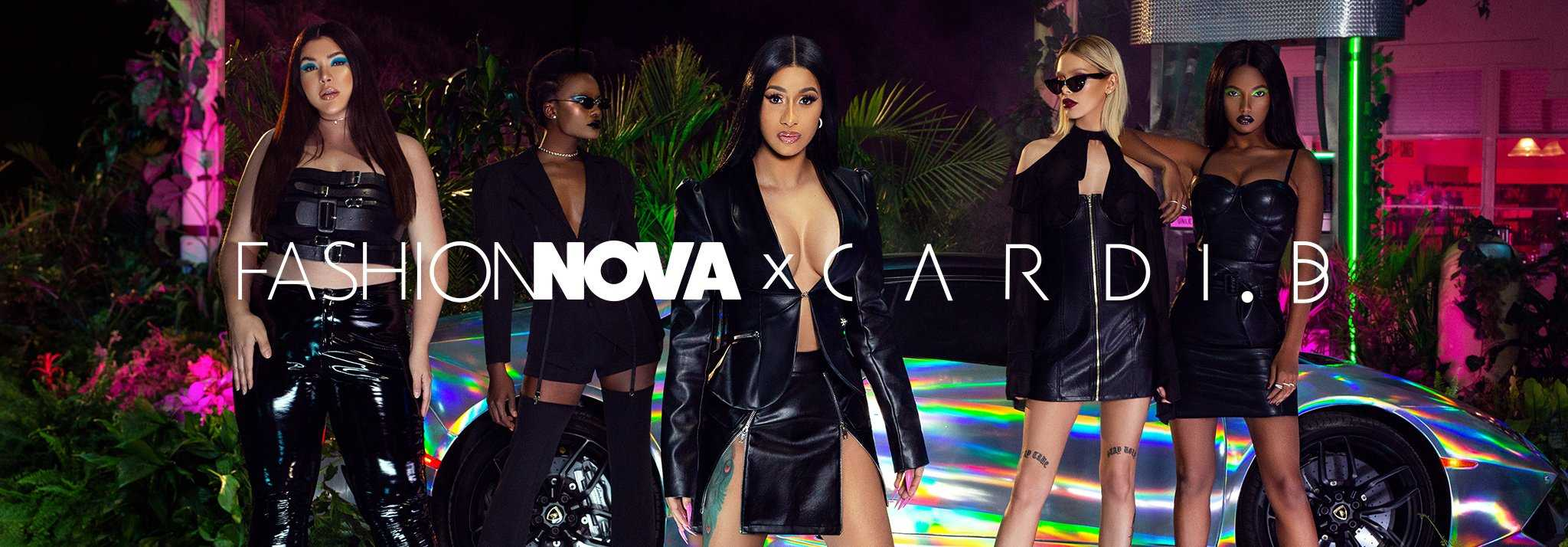 Fashion Nova × Rapper Cardi B Collection 