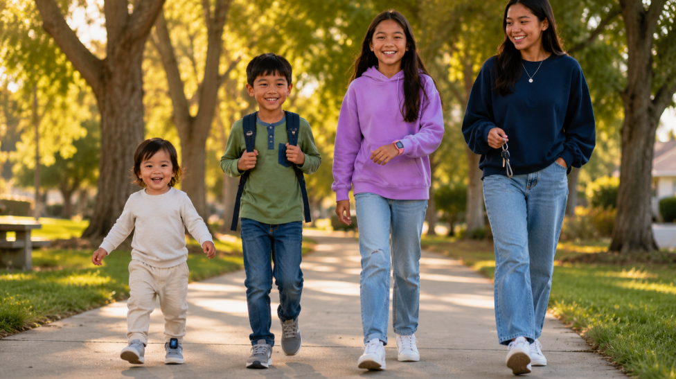GPS tracker options for children by age group from toddlers to teens, no smartphone required